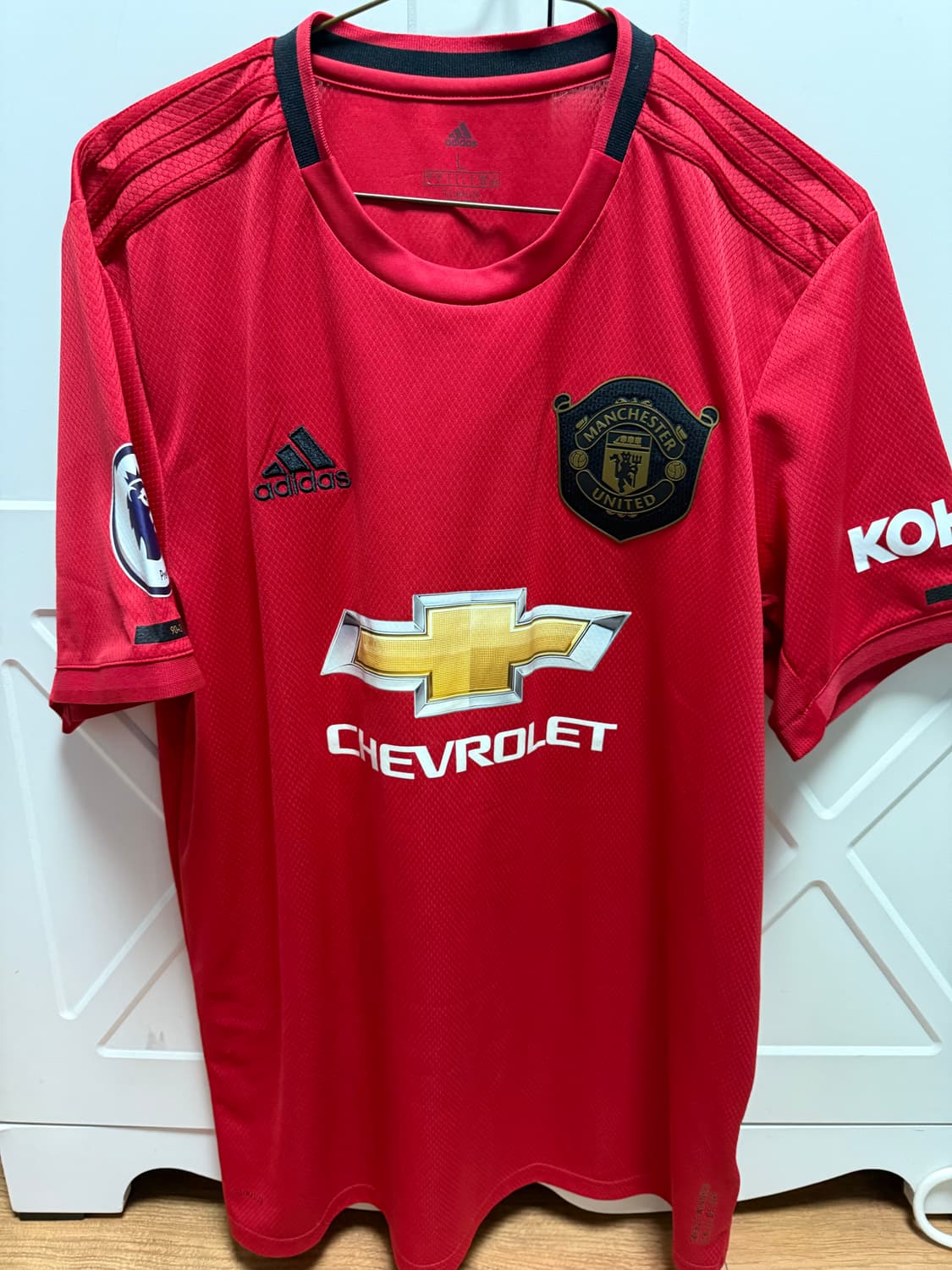 19-20 맨유 다니엘 제임스 유니폼 상품이미지1