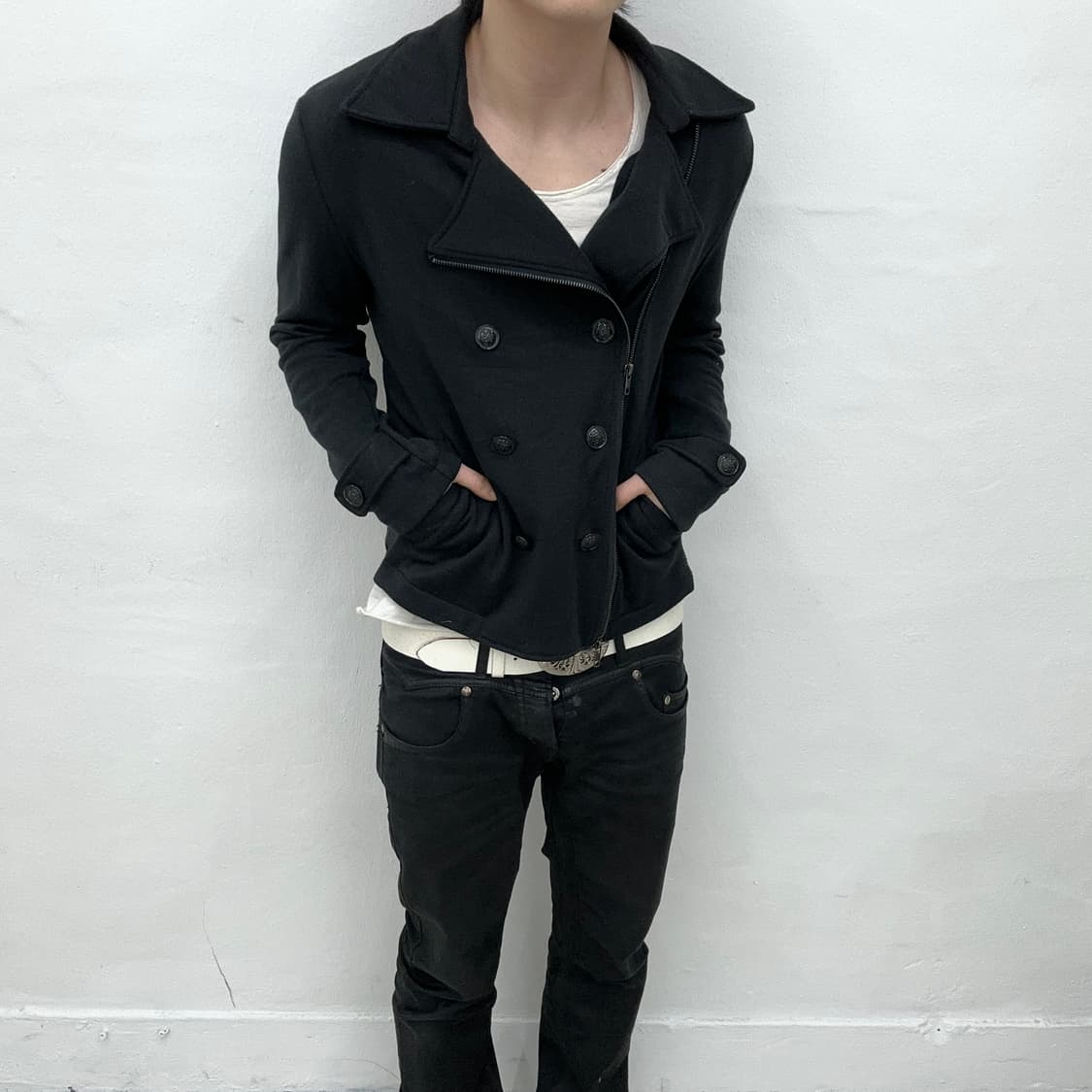 Rubik napoleon cotton jacket 상품이미지2