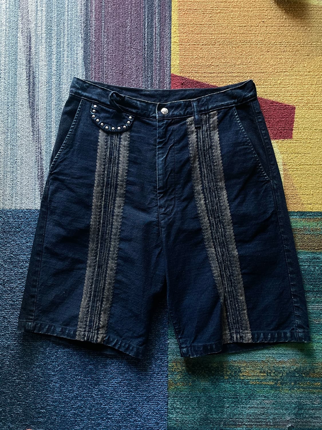 [3] 캐피탈 데님쇼츠 상품이미지1