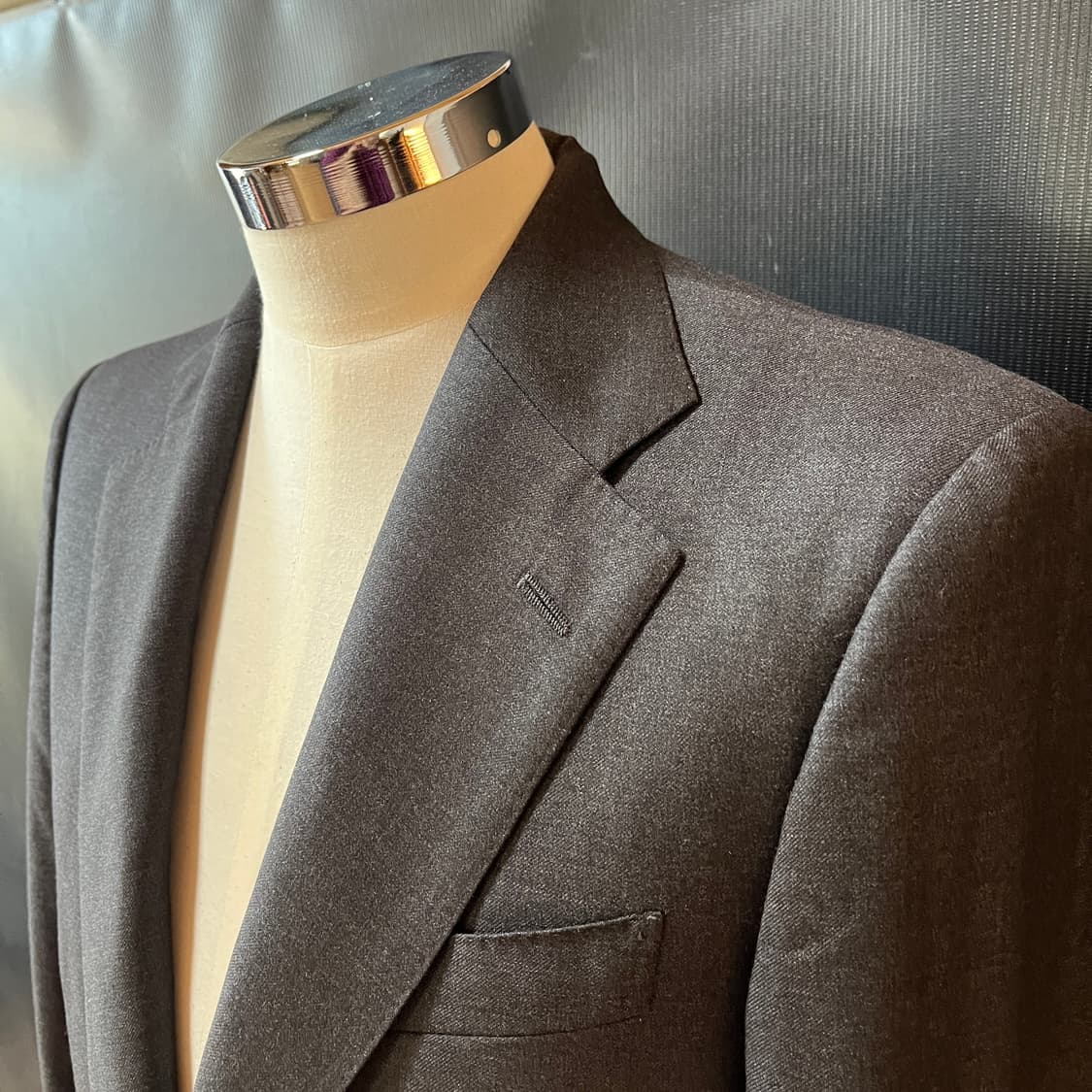 M) 살바토레 페레가모 Made in Italy 테일러드 블레이저  상품이미지6