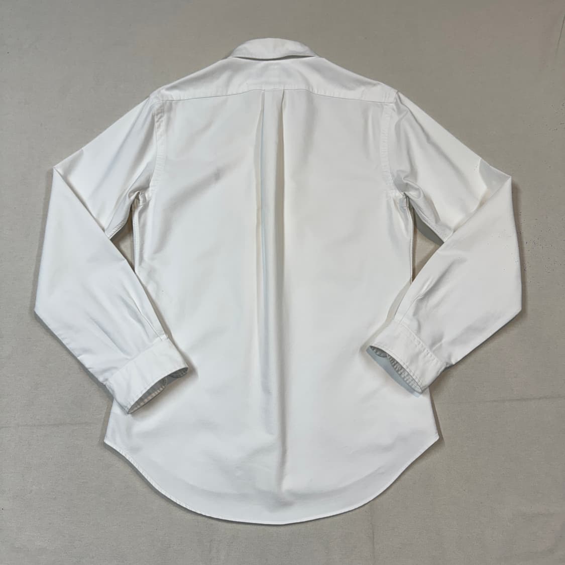 M) 폴로 랄프로렌 클래식 화이트 옥스포드 셔츠 T3 상품이미지5