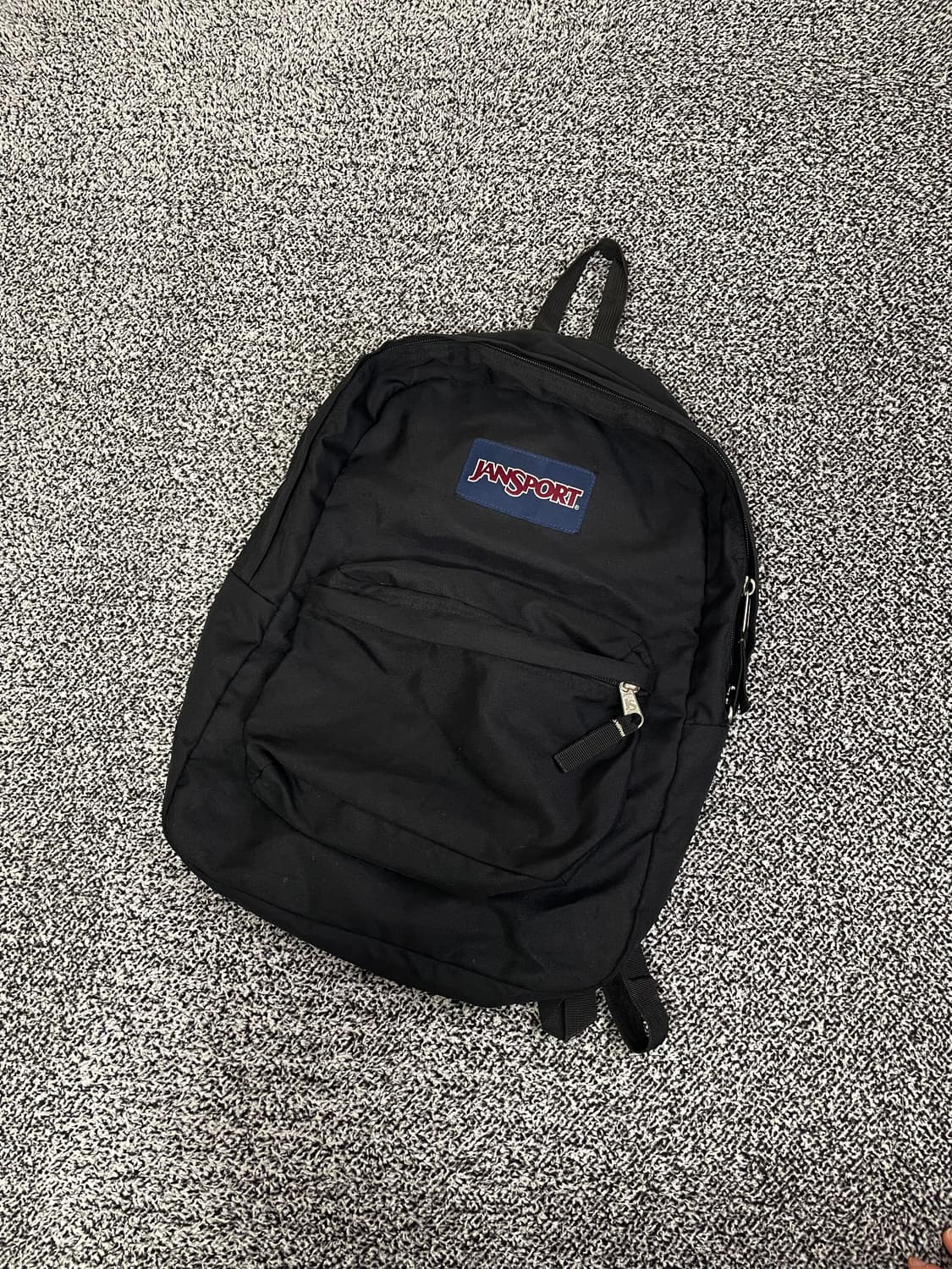 빈티지9. 잔스포츠 슈퍼브레이크 플러스 백팩 책가방 가방 블랙 상품이미지1