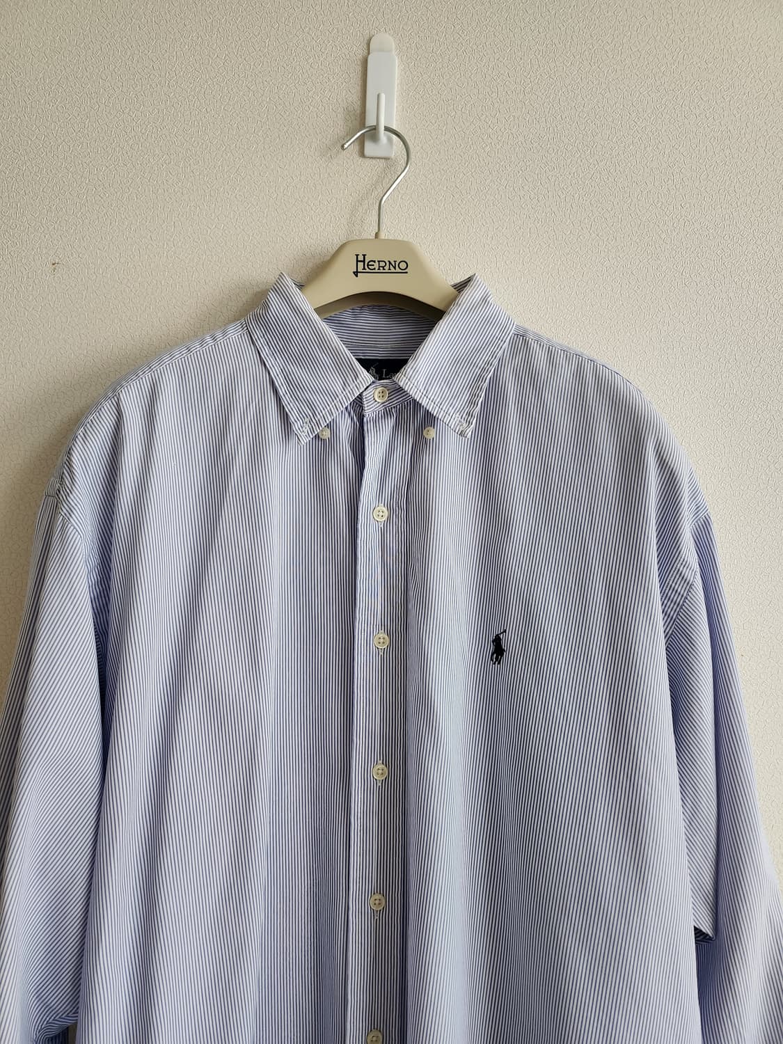 폴로랄프로렌 스트래치셔츠 (L 상품이미지1