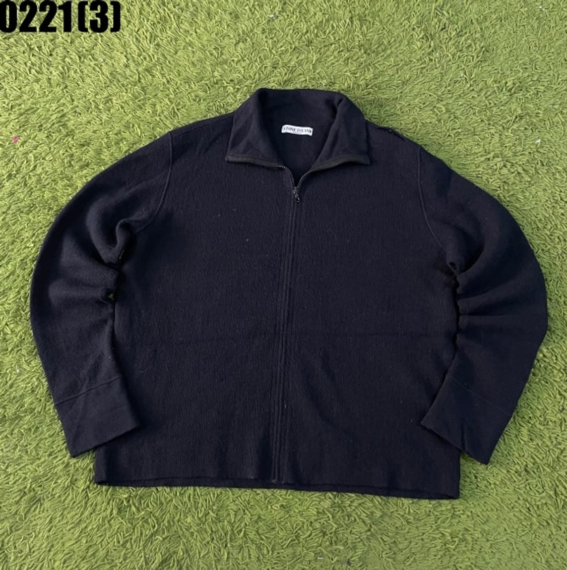 스톤아일랜드 구형 니트 자켓 와펜X 상품이미지1