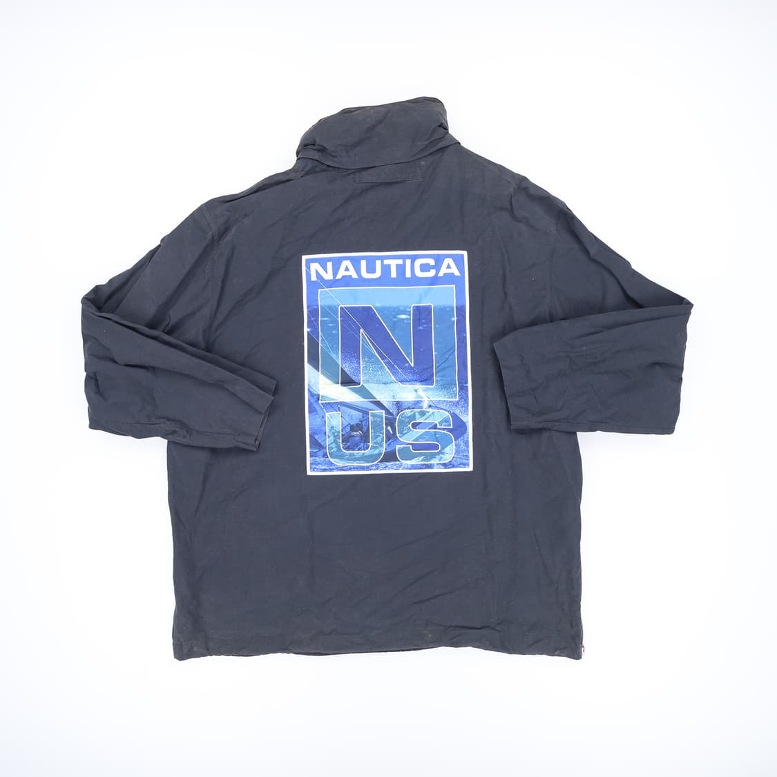 [M] 노티카 빈티지 나일론 아노락 0107H2 상품이미지2