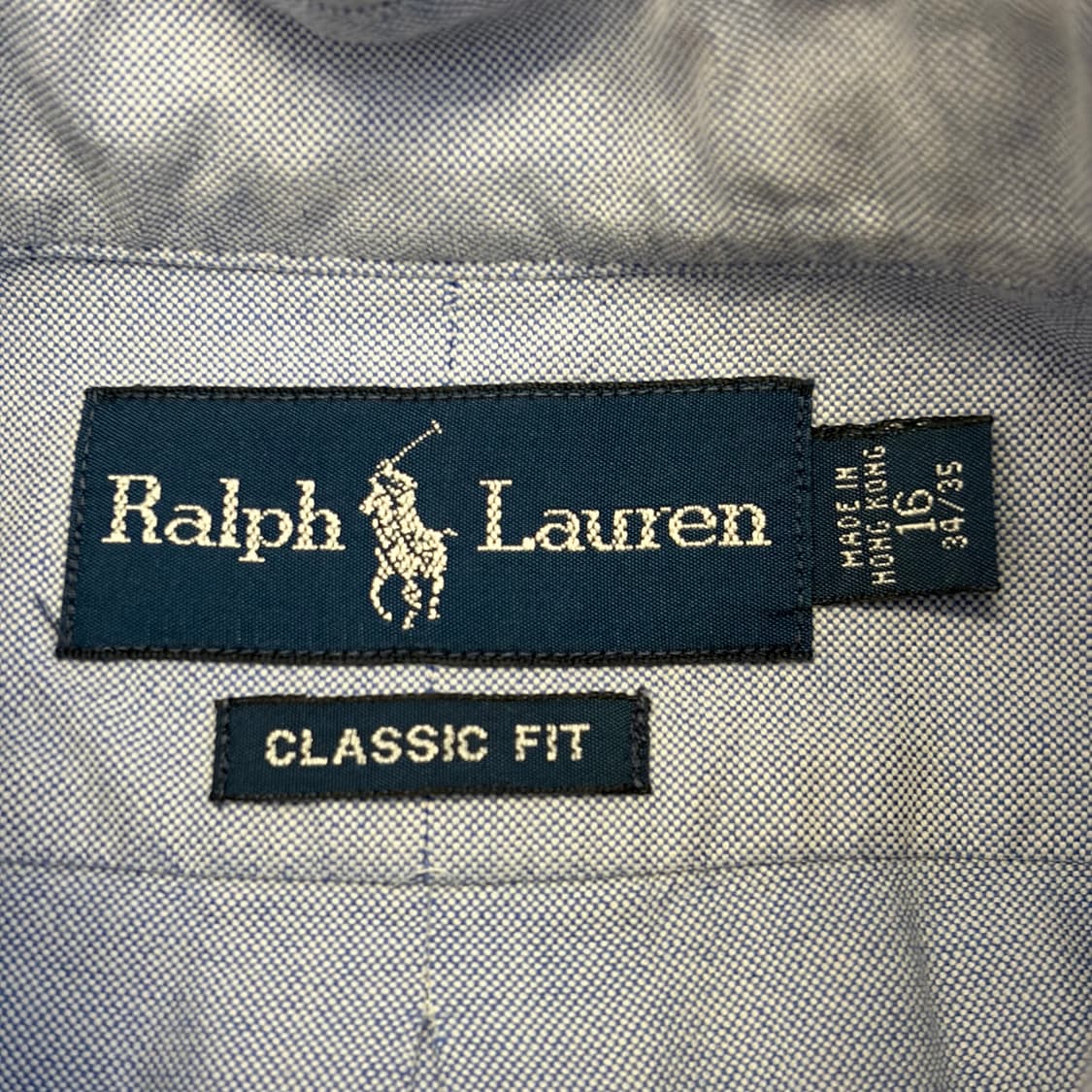 새상품급 90s 미국 빈티지 폴로랄프로렌 옥스포드 긴팔 셔츠 상품이미지5