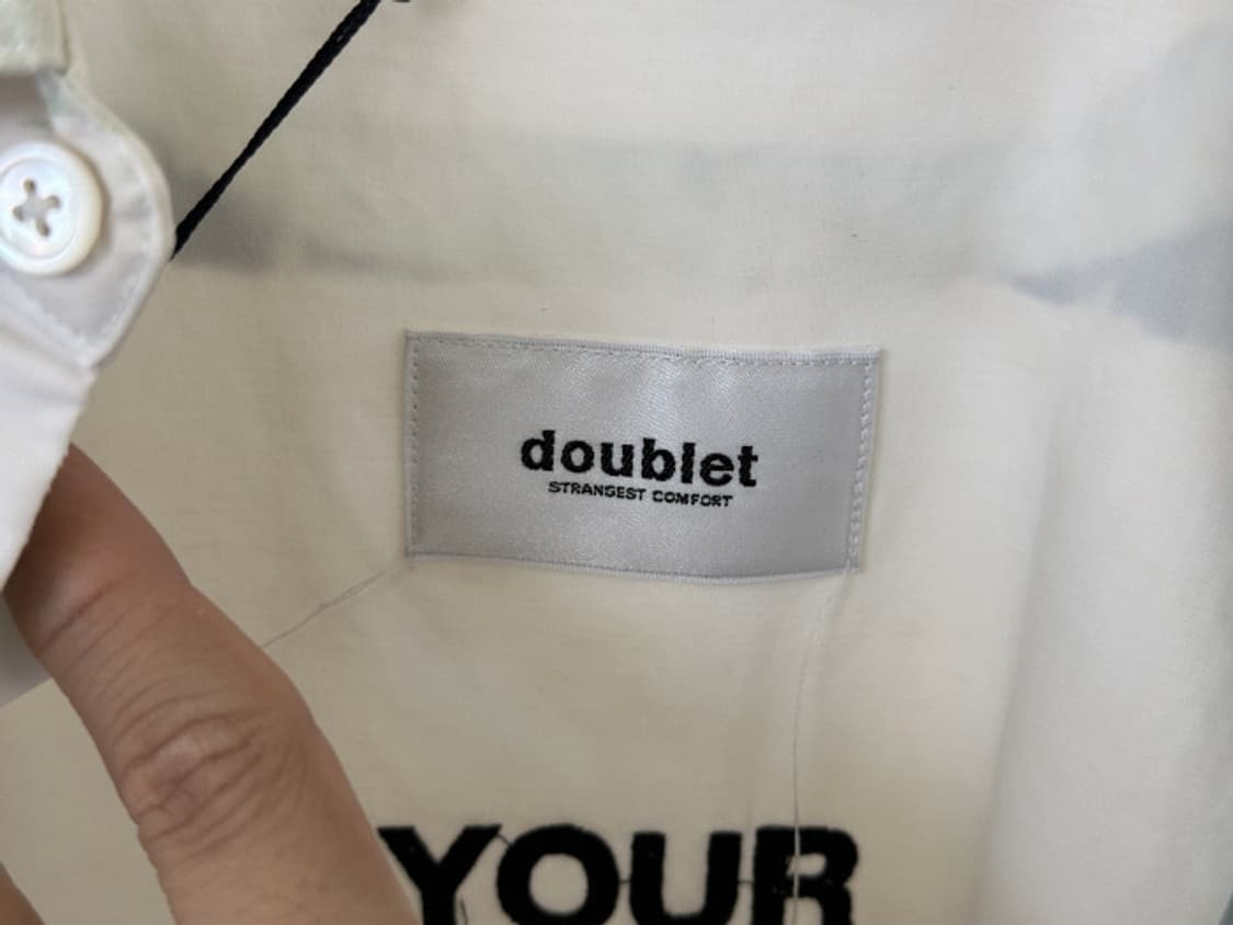 DOUBLET 2020 S/S (XL) 상품이미지8