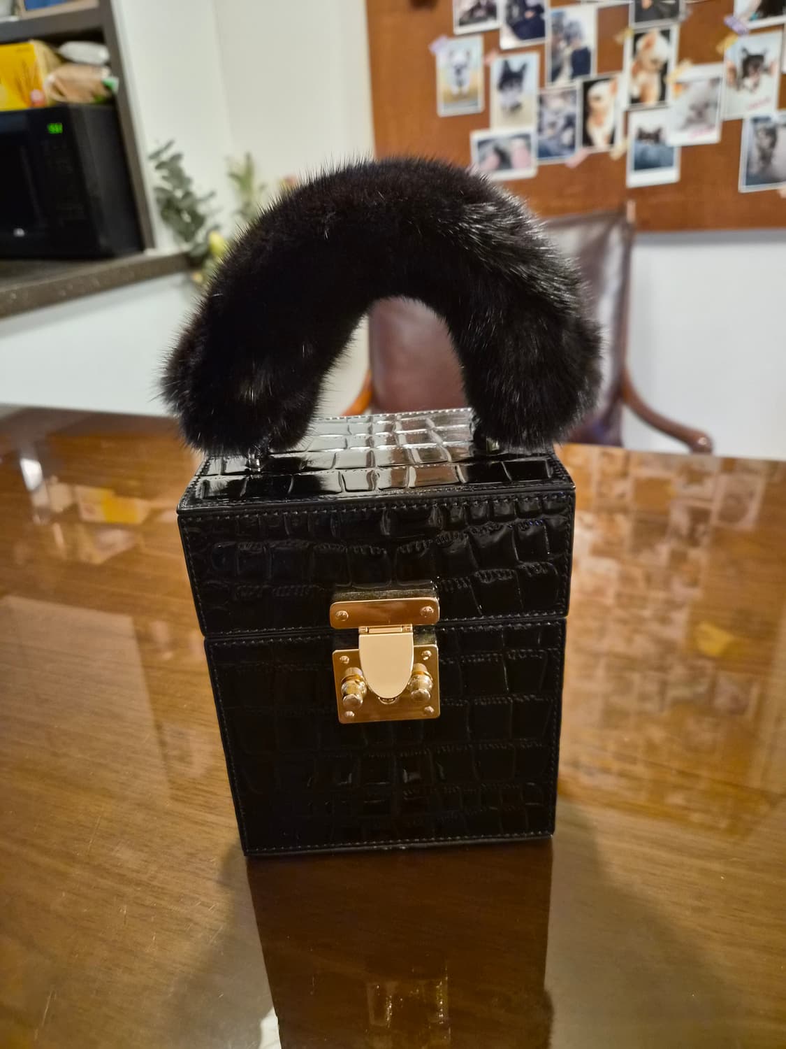 악어패턴 리얼 소가죽 백(주문제작상품 상품이미지8