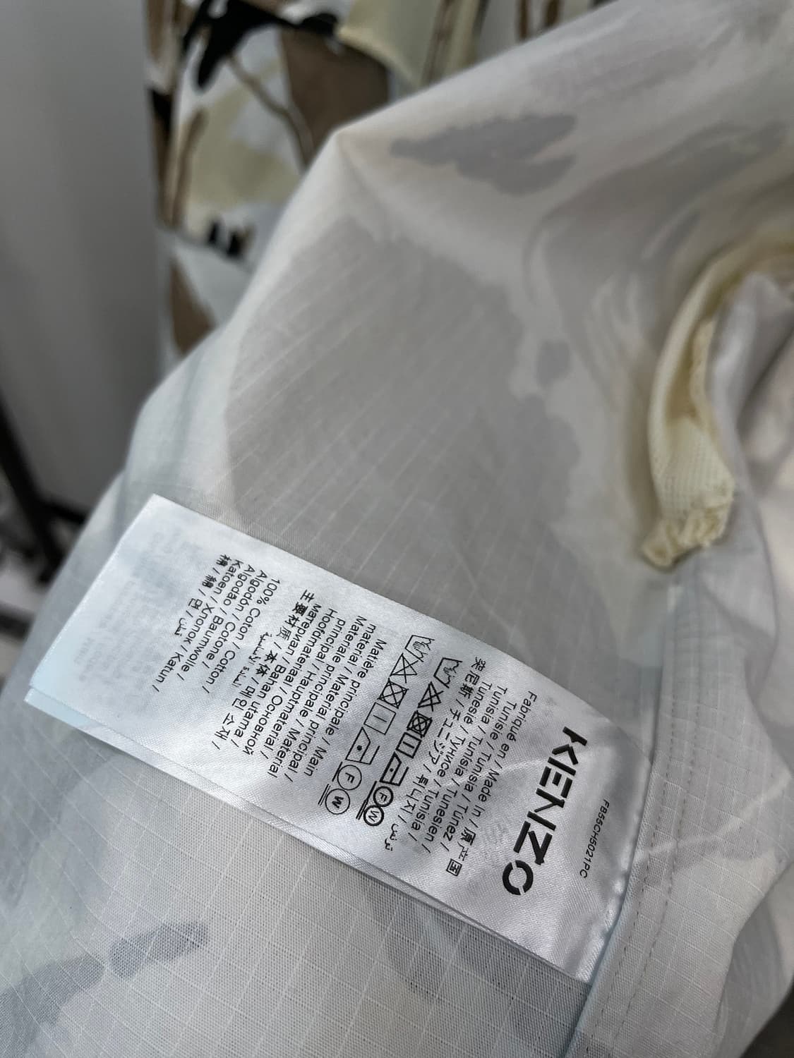 110) 겐조 신형 밀리터리자켓 
 상품이미지5