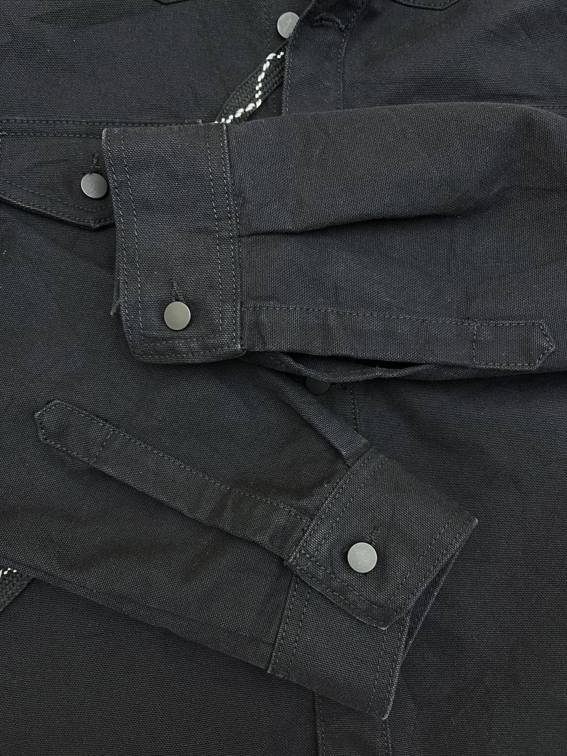 오프화이트 14ss 애로우 프린티드 데님 셔츠 상품이미지7