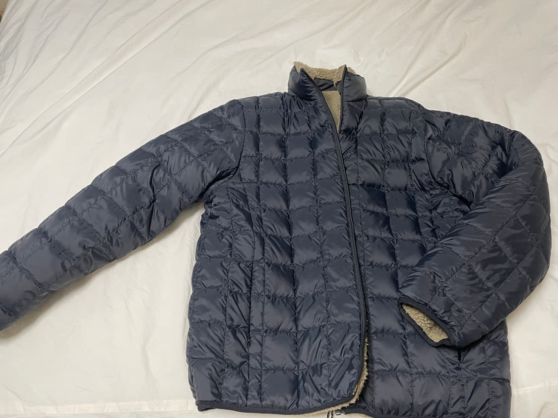 타이온 보아 플리스 리버시블 자켓 XL* 상품이미지6