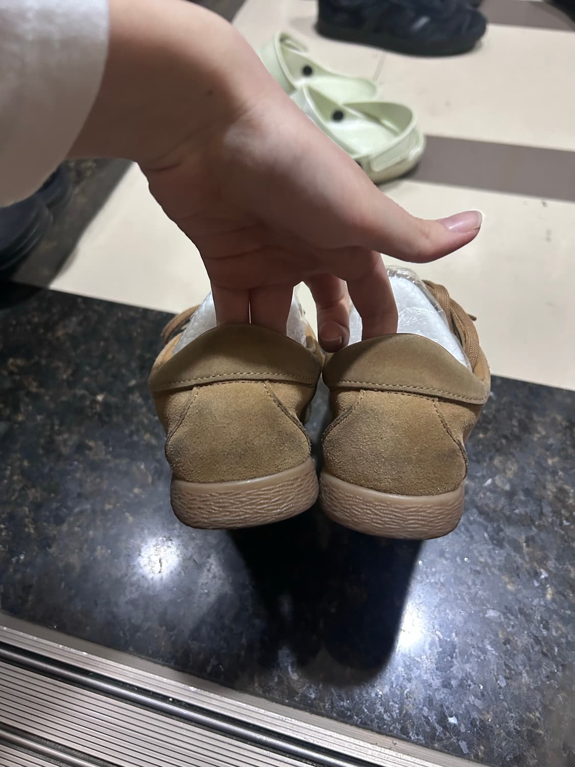 아디다스 토바코 브라운 데저트 카드보드 235 상품이미지3