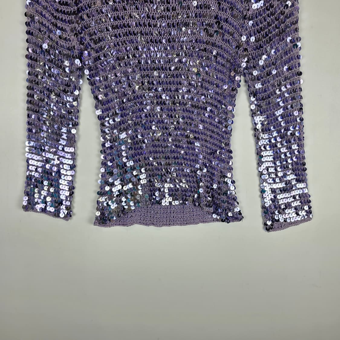 시퀸 크로셰 니트 상품이미지3