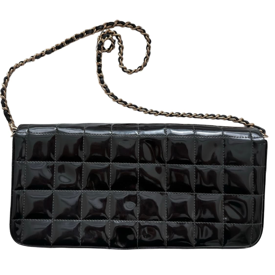 샤넬 초코바 페이던트 백 24K 금장 상품이미지2