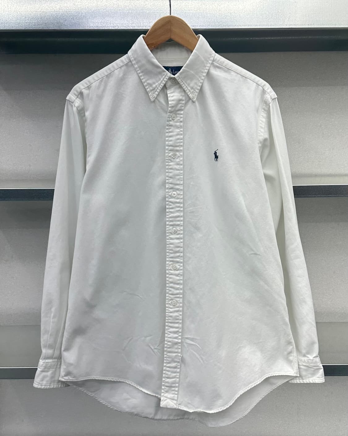 (XL)폴로 화이트 셔츠-M1970 상품이미지1