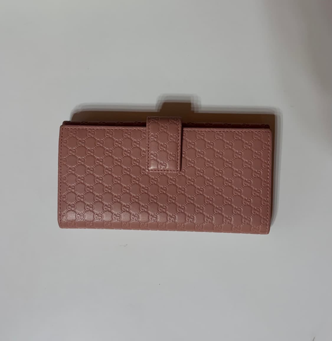 구찌 마이크로시마 핑크 장지갑 상품이미지4