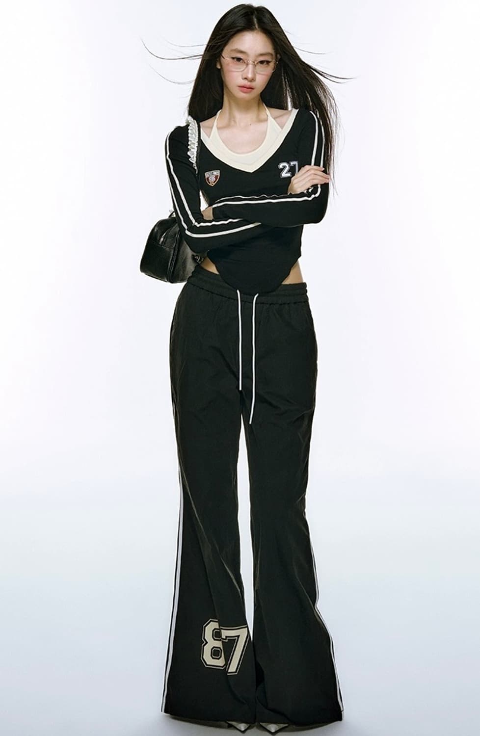 디어마이키코 chili lime 스포티 롱슬리브 상품이미지2