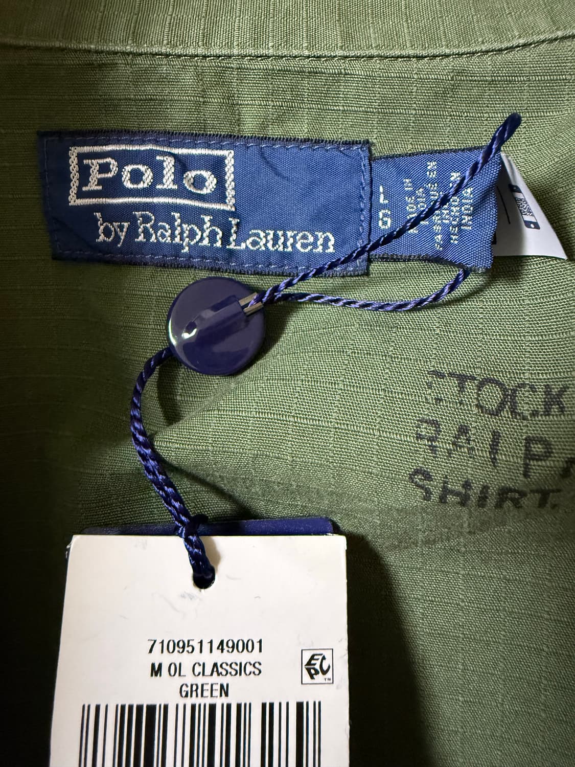 폴로 랄프로렌 립스탑 정글퍼티그 자켓 상품이미지3