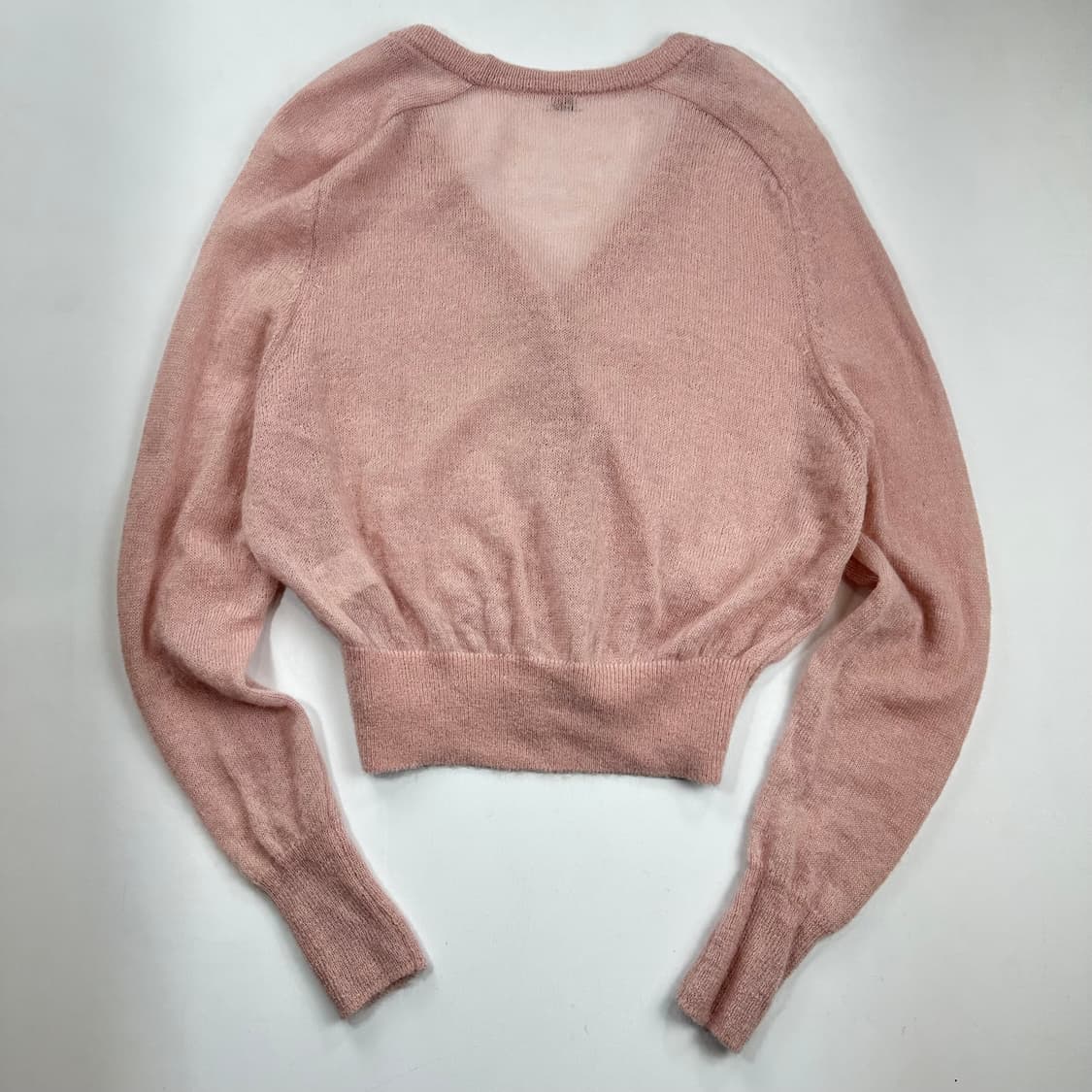 SIE 시에 소프티 루즈 가디건 모브 핑크 상품이미지6