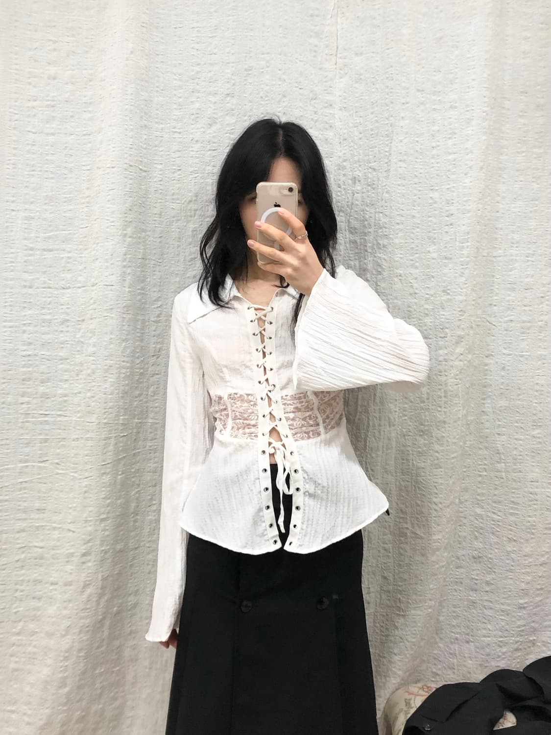 Vintage lace dream shirts 상품이미지6
