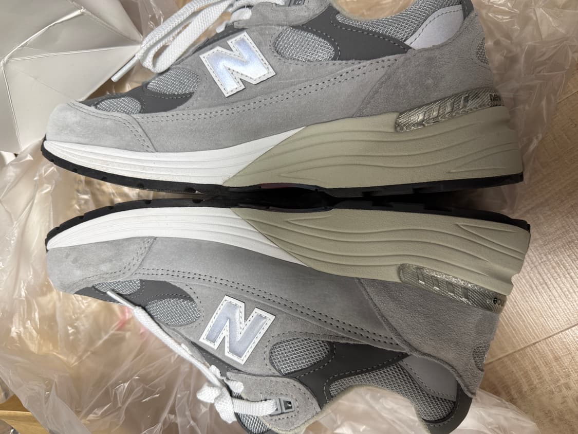 뉴발란스992 코어그레이 상품이미지5