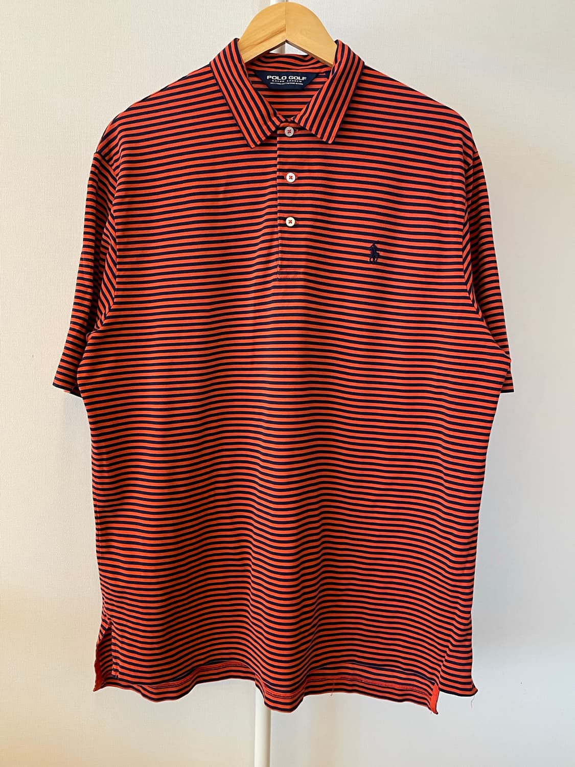 Polo Golf Ralph Lauren 스트라이프 폴로 L 상품이미지1