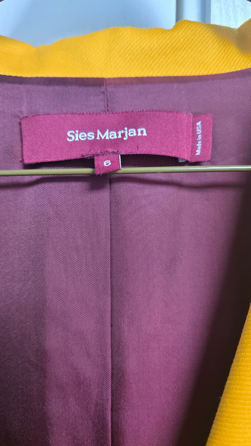 시스마잔 옐로우 수트 상품이미지4