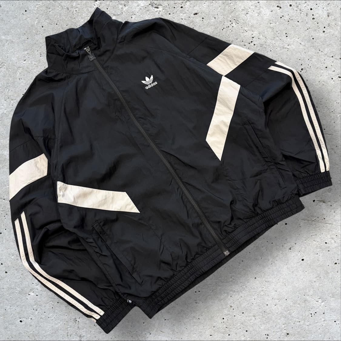 [M] 아디다스 리카이브 트랙탑 블랙 바람막이 자켓 D105 상품이미지1