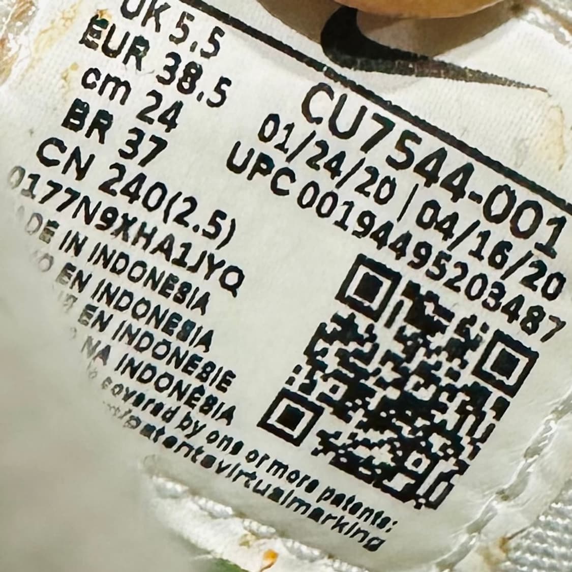 240) 나이키 x AMBUSH 운동화 여성 여자 신발 엠부쉬 덩크 하이 상품이미지9