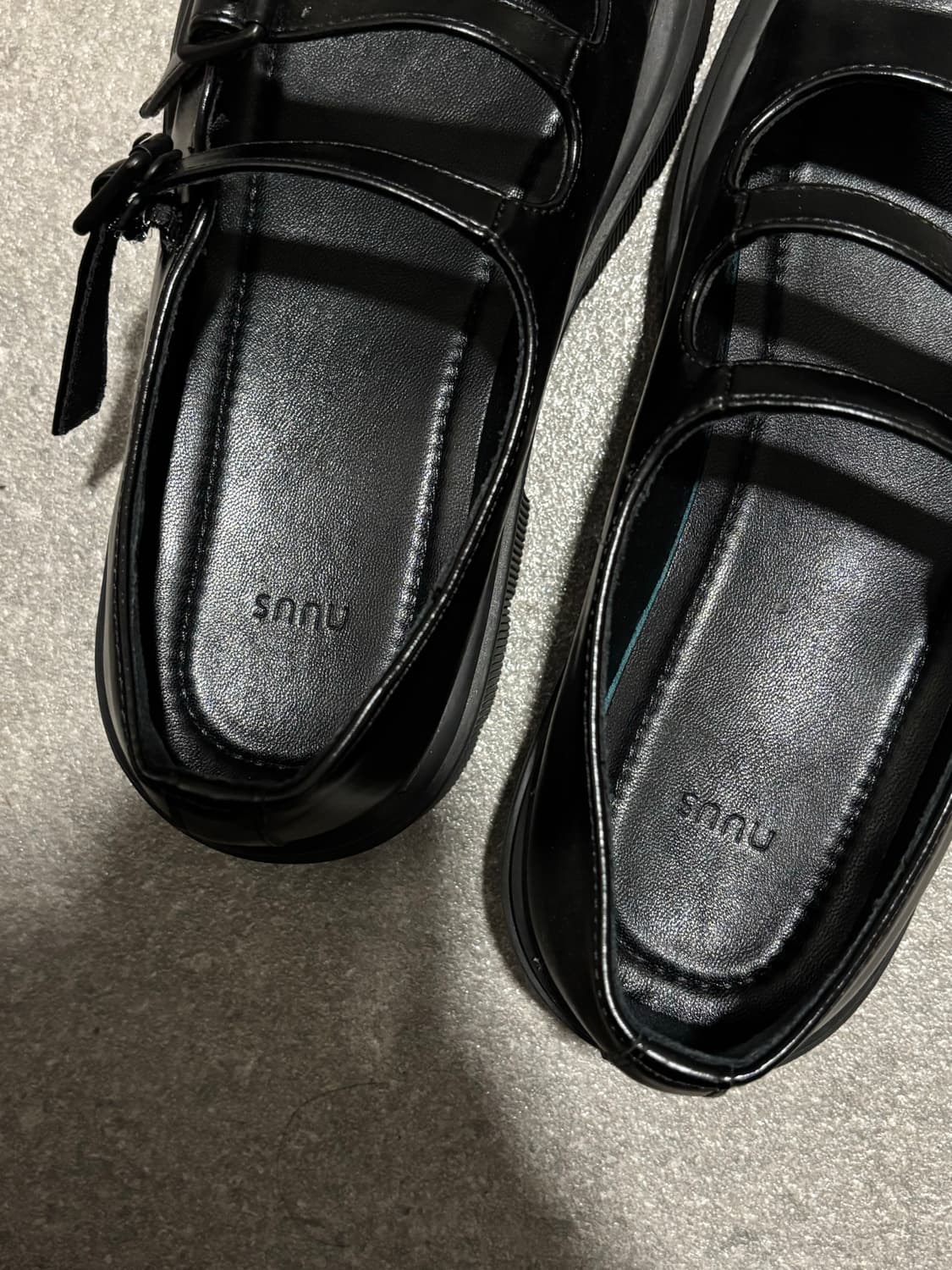 nuus 노아 메리제인 플랫폼 로퍼 (실사O) 상품이미지5