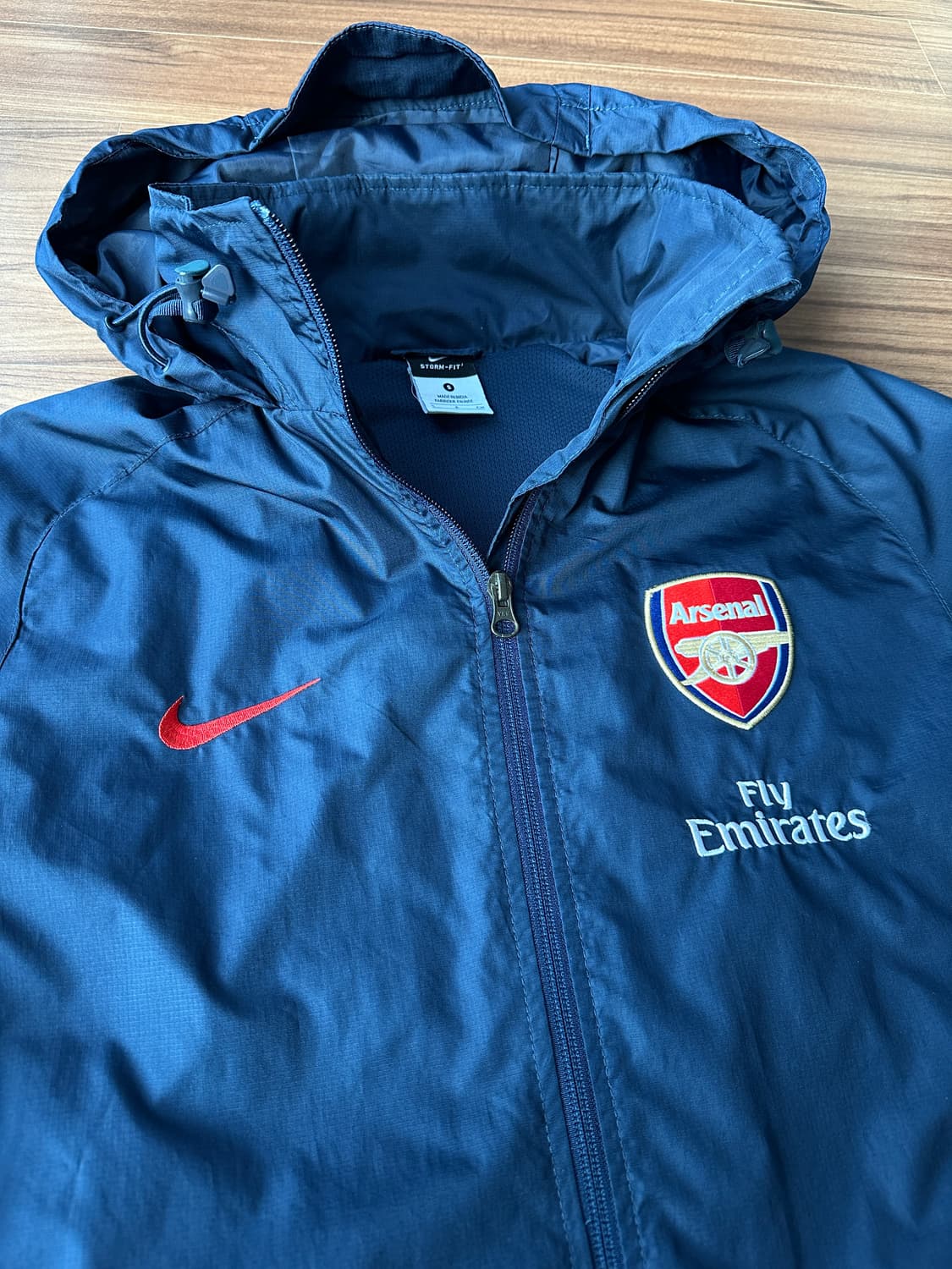 나이키 아스날 스톰핏 바람막이 S 상품이미지2