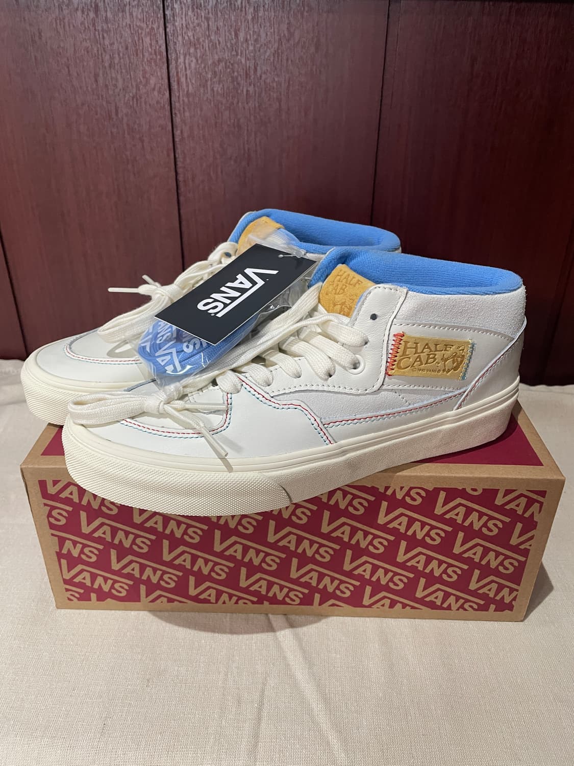 반스 하프 캡 아이앱 스튜디오 마시멜로 상품이미지1