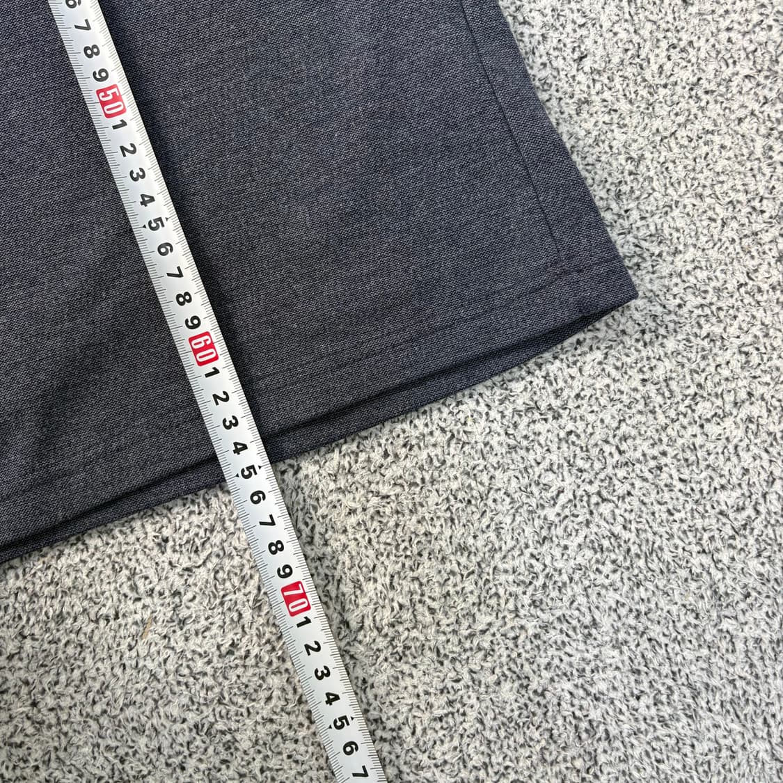 100 헨리코튼 골프 긴팔티 카라티 회색 0319J 상품이미지6