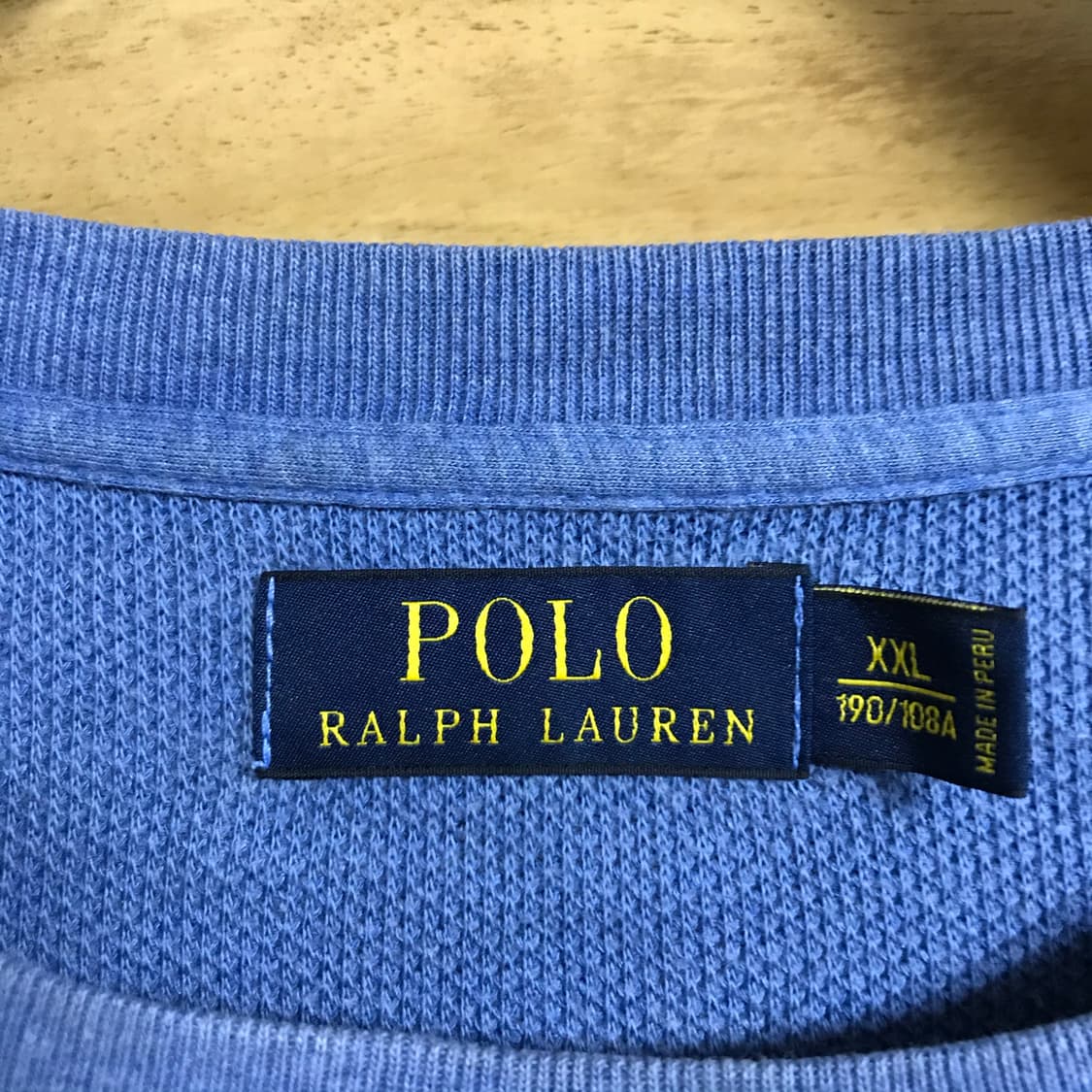 폴로 신형라인 라운드 니트 상품이미지3