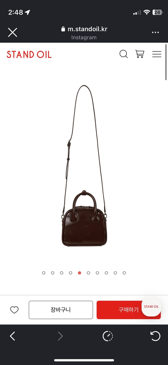 Stand oil 모모백 미니 마론 상품이미지3