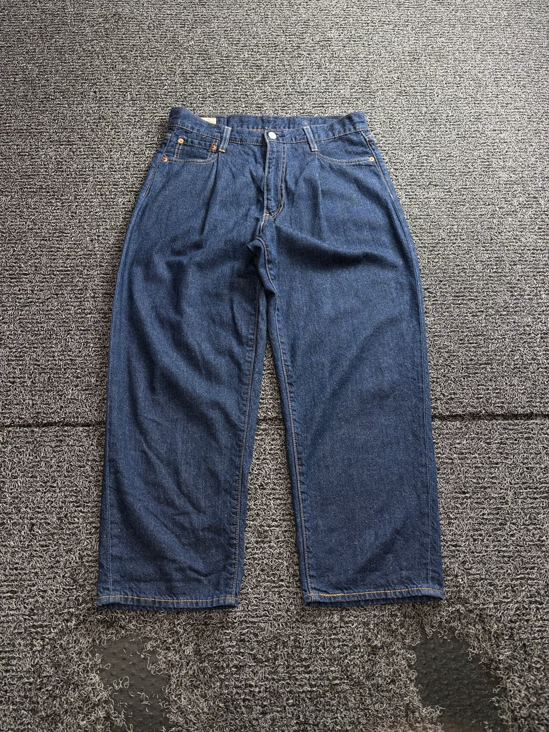 리바이스 프리미엄라인 원턱 치노 데님 팬츠 3433 상품이미지2