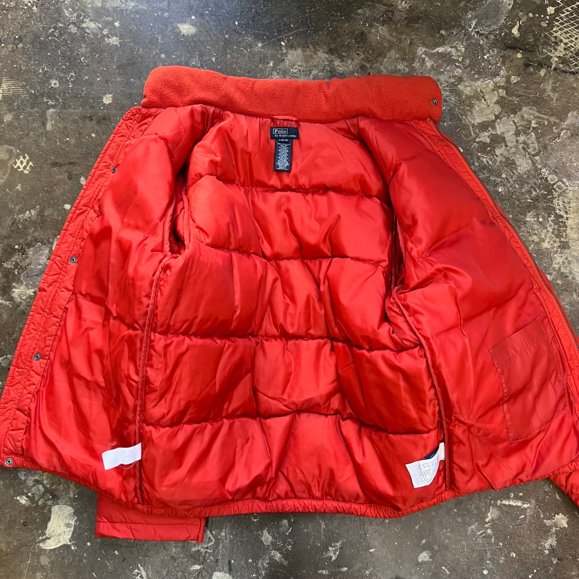 95) 폴로 랄프로렌 덕다운 패딩 점퍼 오리털 패딩자켓 아메카지 워크웨어 상품이미지6