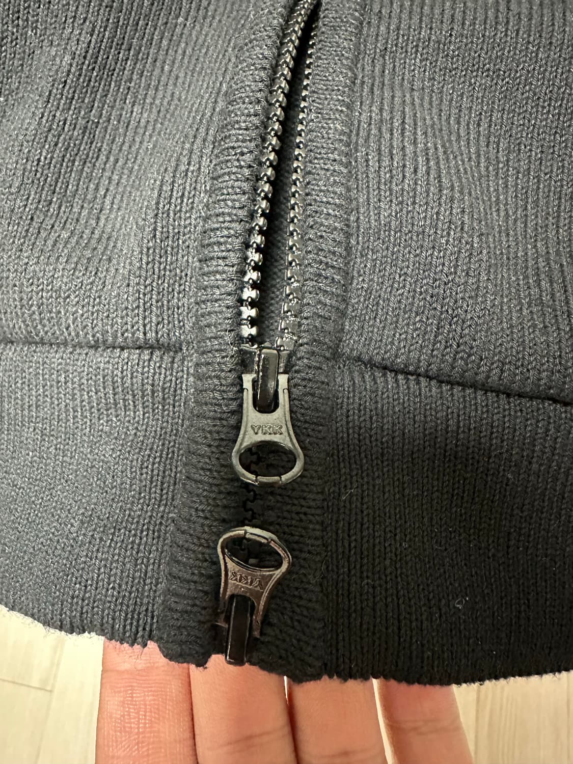 Cpcompany 씨피컴퍼니 니트집업 상품이미지5