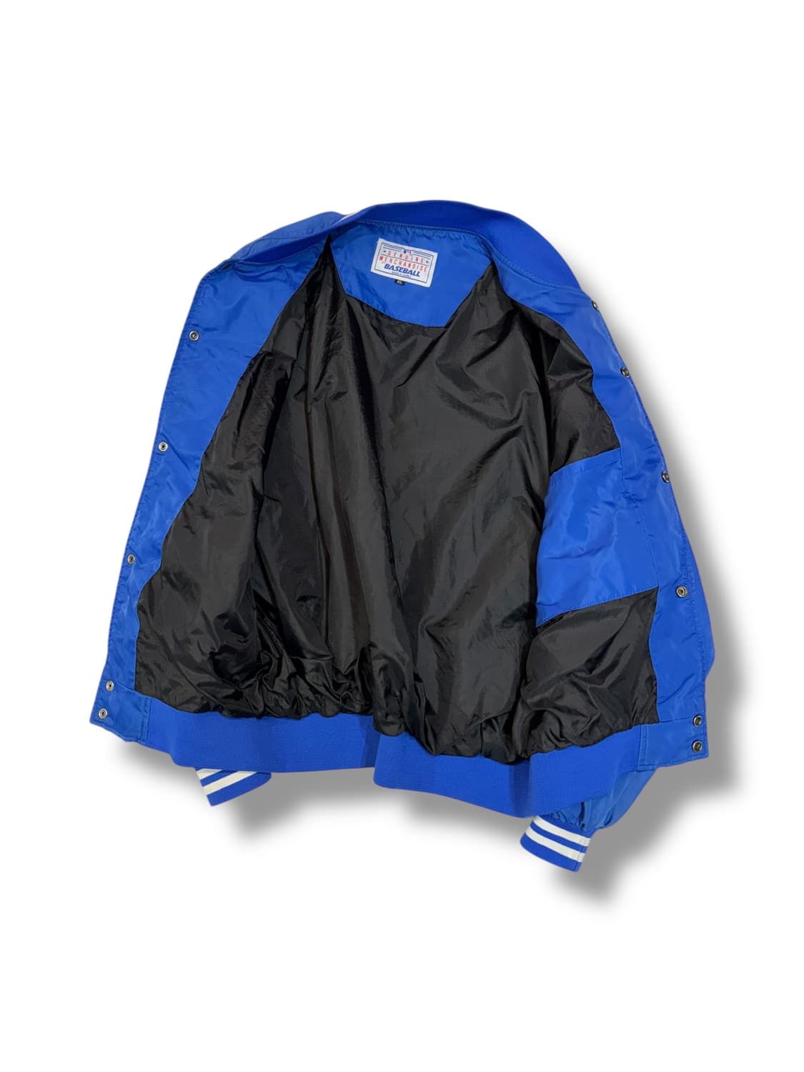 제뉴인 머천다이즈 뉴욕양키즈 나일론 바시티 자켓 (XL)  상품이미지6