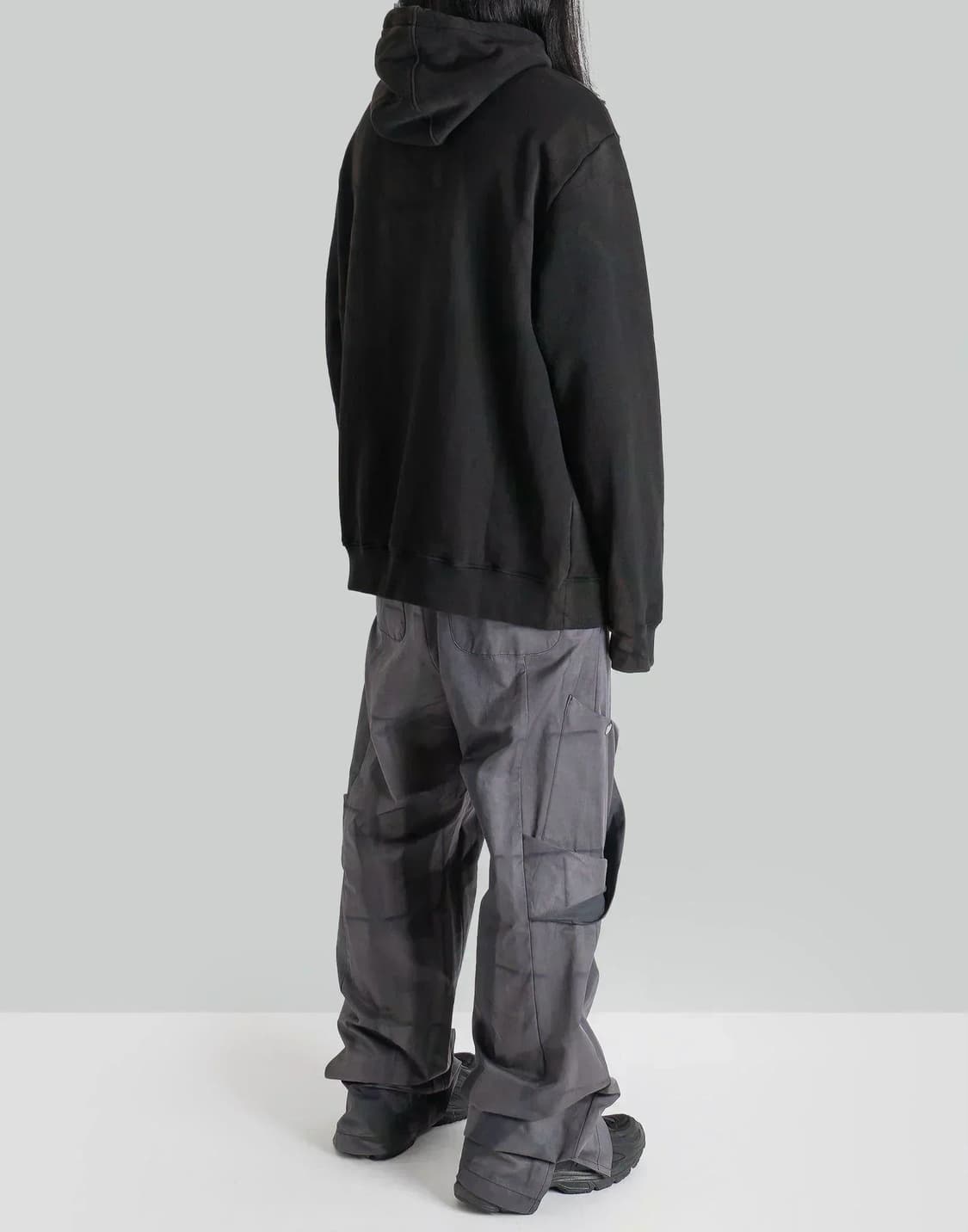 지용킴 SUN-BLEACHED OVERSIZED HOODIE 상품이미지2