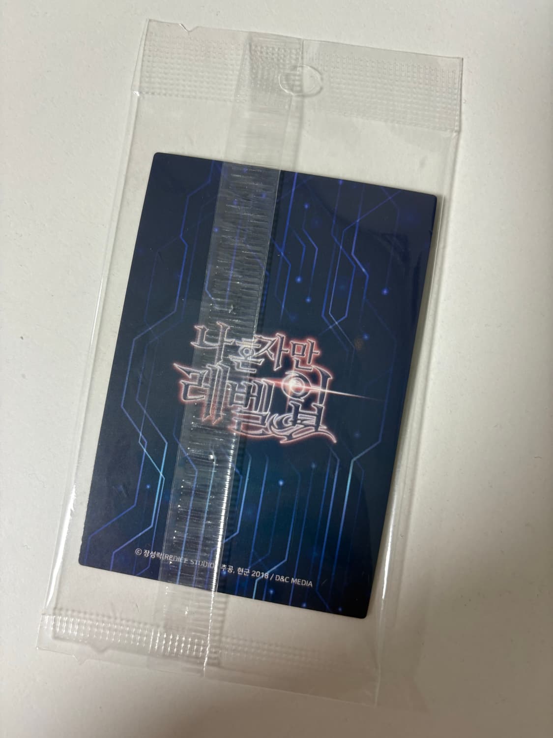 미개봉) 나혼자만레벨업 프로모카드 PR05 한정판카드 상품이미지2