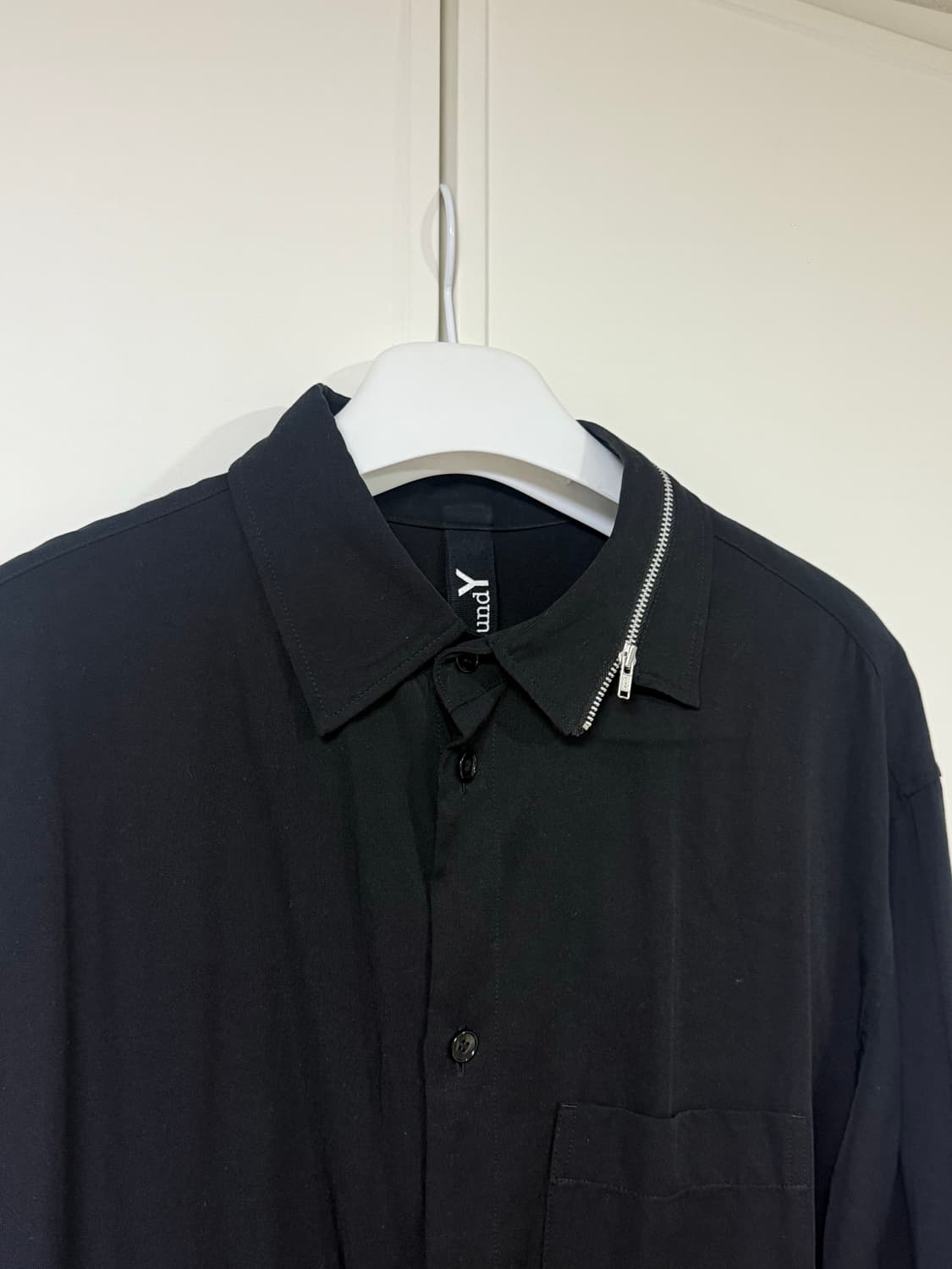 요지야마모토 롱셔츠 상품이미지2