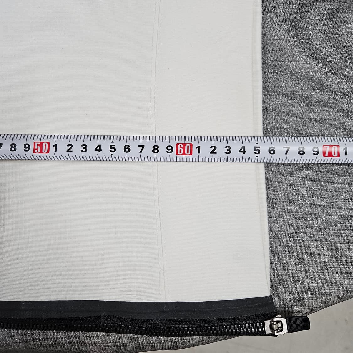 L 100 아디다스 기능성 화이트 맨투맨 상품이미지8