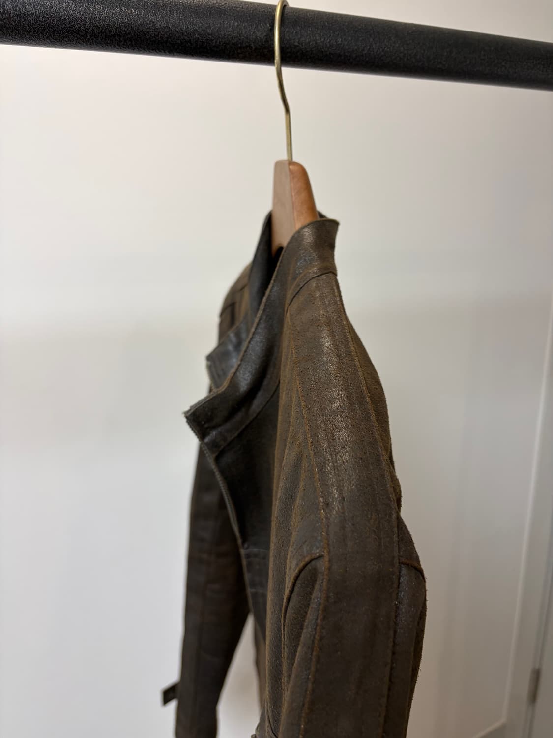 더티 오일 워싱 블루종 자켓 상품이미지4