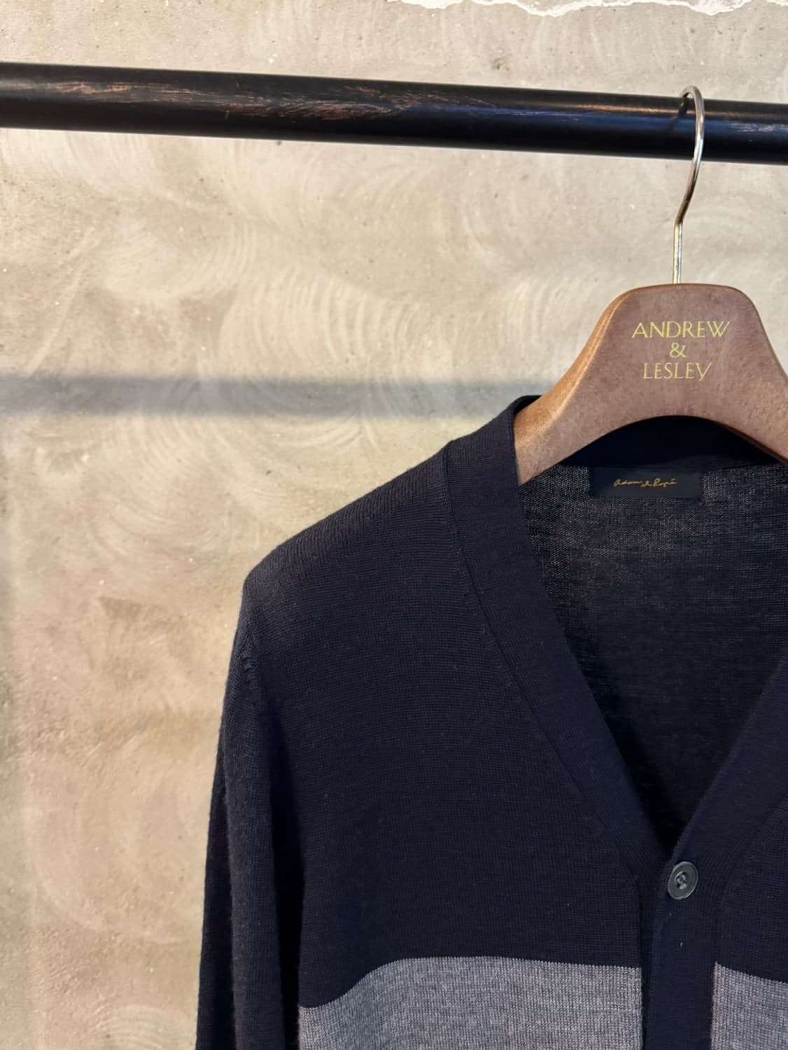 아담엣로페 메리노울 가디건 100 상품이미지2