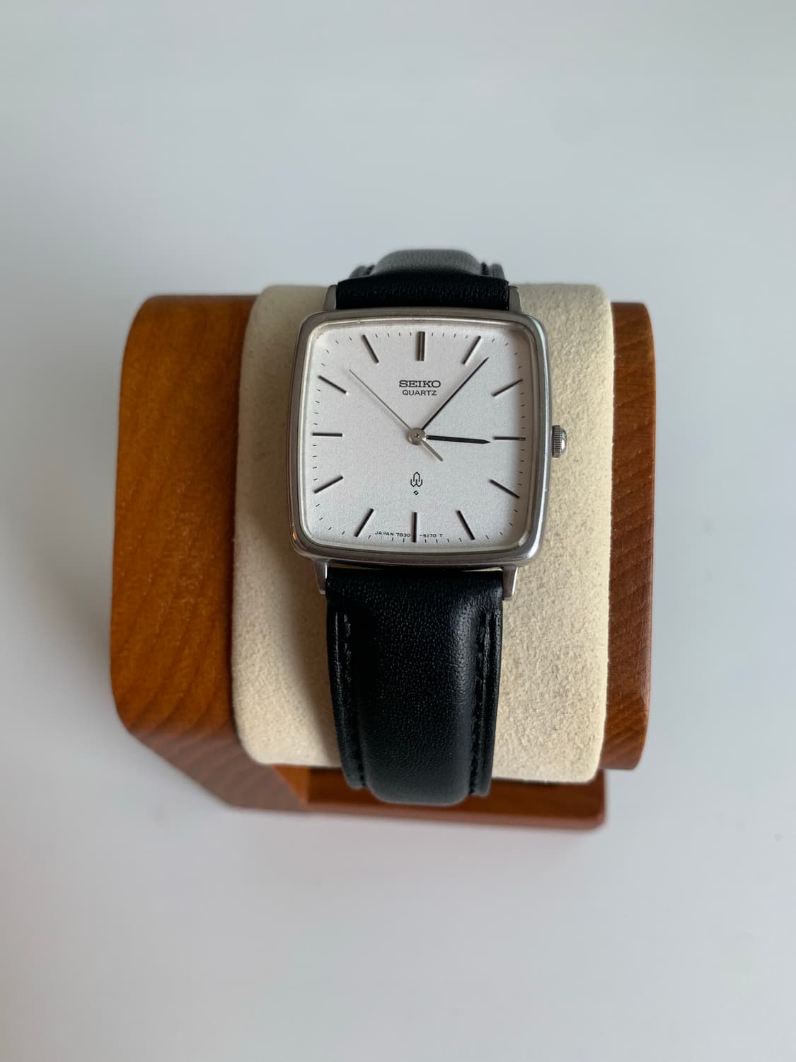 세이코 Seiko 쿼츠 스퀘어 상품이미지2