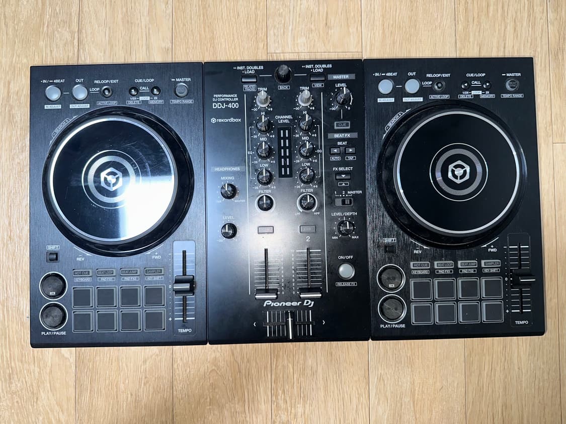 Pioneer ddj-400 상품이미지1