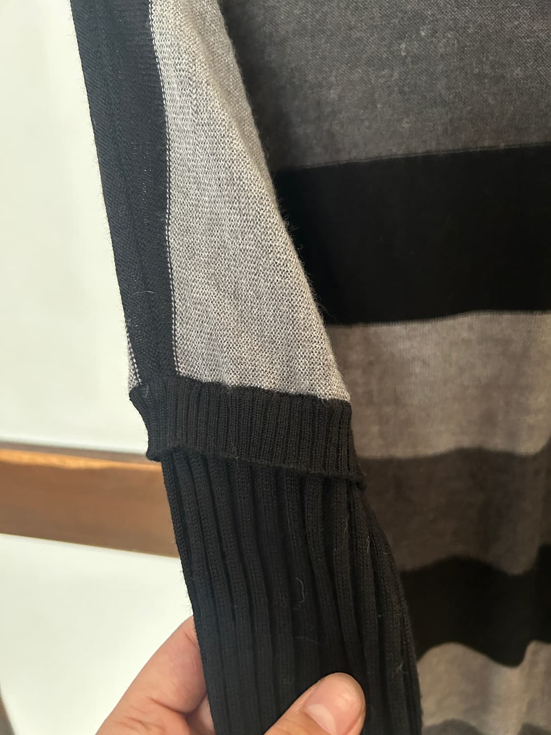 스트라이프 니트원피스  상품이미지3