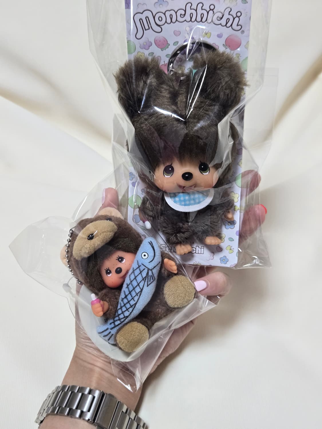 몬치치 쿠마 키링 상품이미지1