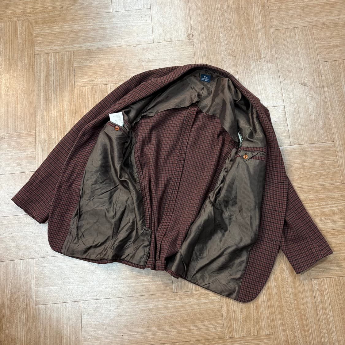 씨피컴퍼니 ideas from massimo osti 3버튼 블레이저 상품이미지9